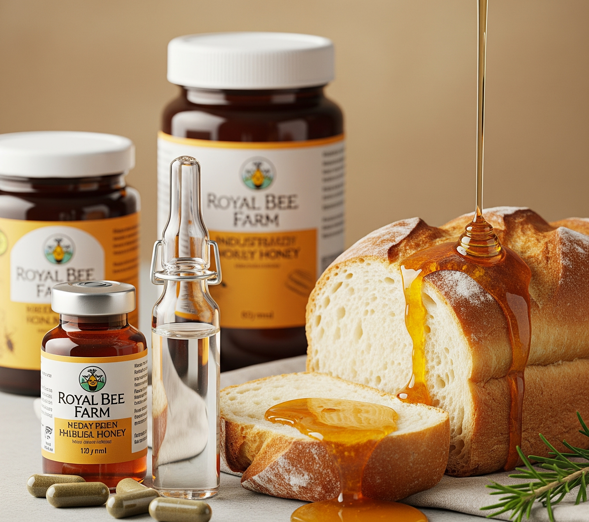 Pharma Honey Use